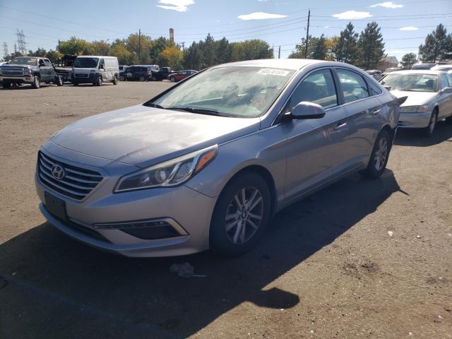 Photo 2 from auction – 2015 HYUNDAI SONATA SE with VIN 5NPE24AF2FH258221