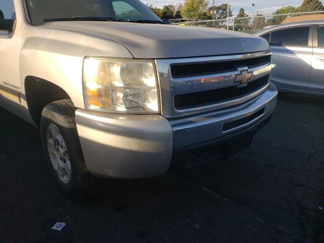 Photo 9 from auction – 2009 CHEVROLET SILVERADO with VIN 3GCEK23369G137535