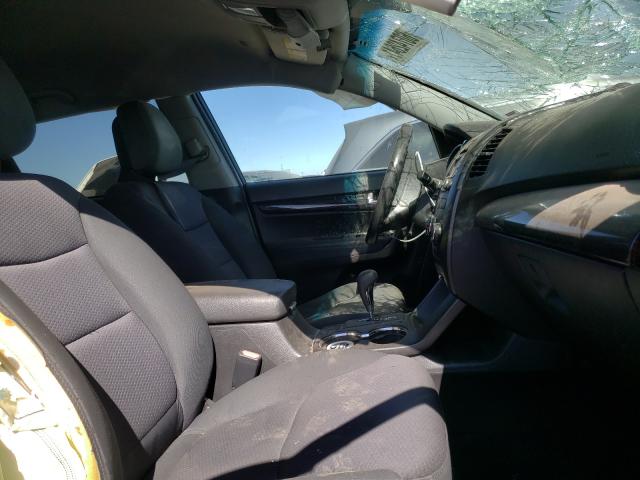 Photo 5 from auction – 2012 KIA SORENTO BA with VIN 5XYKTDA2XCG291922