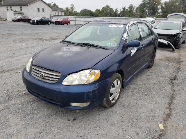 Photo 2 from auction – 2003 TOYOTA COROLLA CE with VIN 1NXBR32E43Z083398