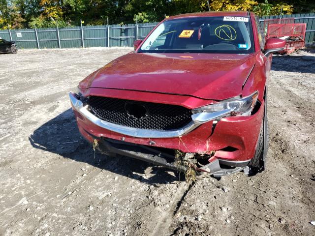 Photo 9 from auction – 2017 MAZDA CX-5 TOURI with VIN JM3KFBCL7H0170061