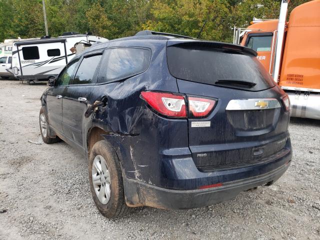 Photo 3 from auction – 2015 CHEVROLET TRAVERSE L with VIN 1GNKVFED0FJ303458