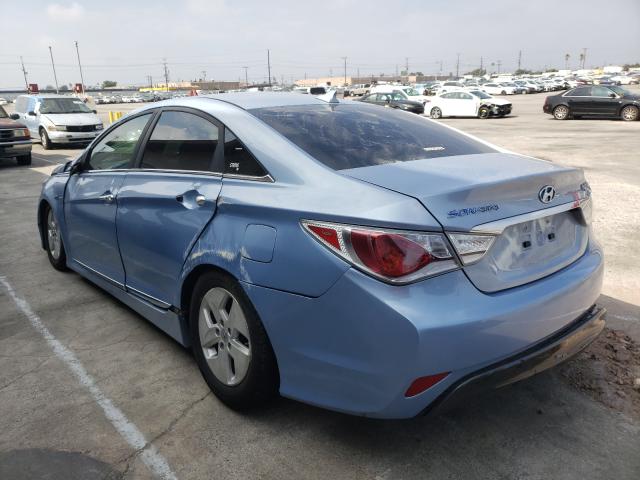 Photo 3 from auction – 2012 HYUNDAI SONATA HYB with VIN KMHEC4A43CA054683