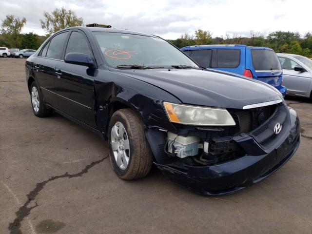 Photo 1 from auction – 2004 HYUNDAI SONATA with VIN 5NPET46C77H266330