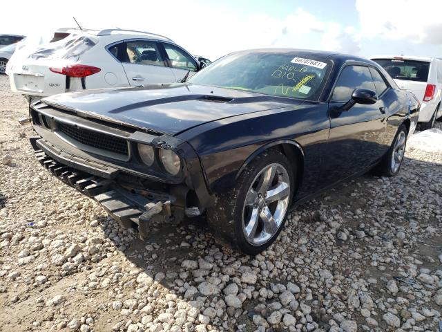 Photo 2 from auction – 2012 DODGE CHALLENGER with VIN 2C3CDYAG8CH176522