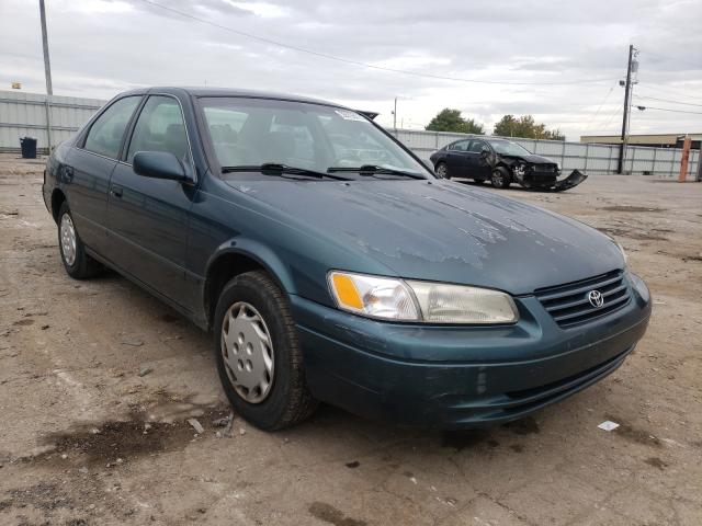 TOYOTA CAMRY CE 1997 with VIN 4T1BG22K8VU071215 - Photo from auction