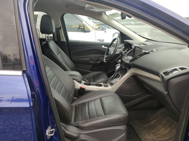 Photo 5 from auction – 2013 FORD ESCAPE SEL with VIN 1FMCU9H92DUA79402