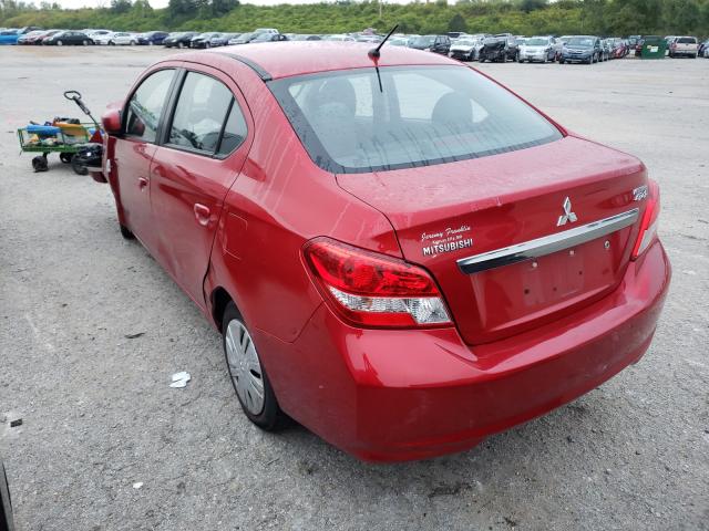 Photo 3 from auction – 2017 MITSUBISHI MIRAGE G4 with VIN ML32F3FJ7HHF09997