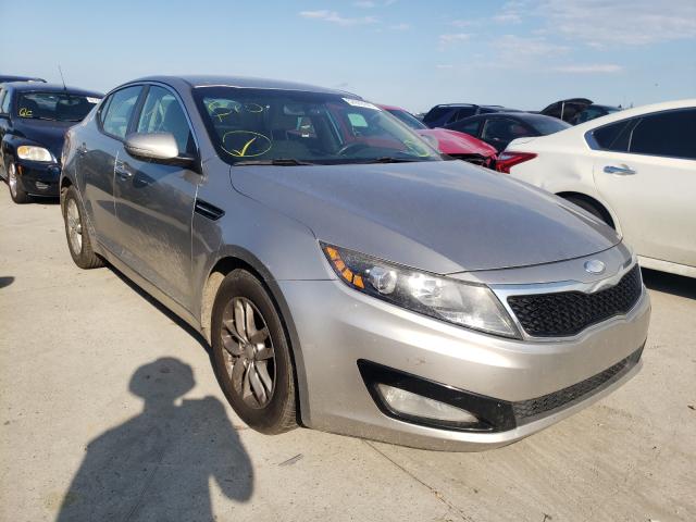 KIA OPTIMA LX 2013 with VIN 5XXGM4A70DG204050 - Photo from auction