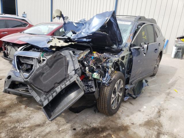 Photo 2 from auction – 2021 SUBARU OUTBACK LI with VIN 4S4BTGND9M3200587
