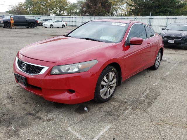 Photo 2 from auction – 2009 HONDA ACCORD EX with VIN 1HGCS12799A026158