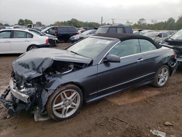 Photo 2 from auction – 2013 MERCEDES-BENZ E 550 with VIN WDDKK7DF6DF202828