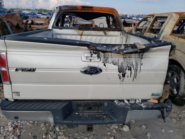 Photo 10 from auction – 2010 FORD F150 SUPER with VIN 1FTFX1CV9AFA47996
