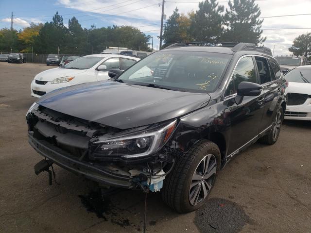 Photo 2 from auction – 2018 SUBARU OUTBACK 3. with VIN 4S4BSENC4J3376876