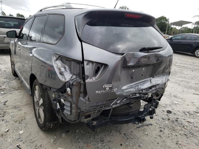 Photo 9 from auction – 2015 NISSAN PATHFINDER with VIN 5N1AR2MN9FC683850