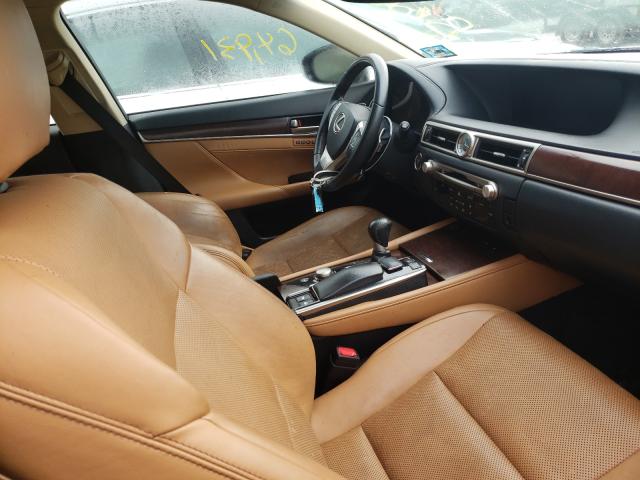 Photo 5 from auction – 2013 LEXUS GS 350 with VIN JTHCE1BL2D5018180