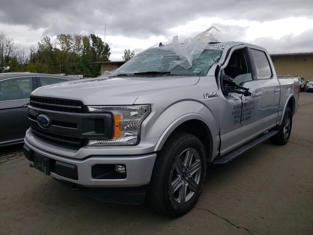 Photo 2 from auction – 2019 FORD F150 SUPER with VIN 1FTEW1E45KFA26695
