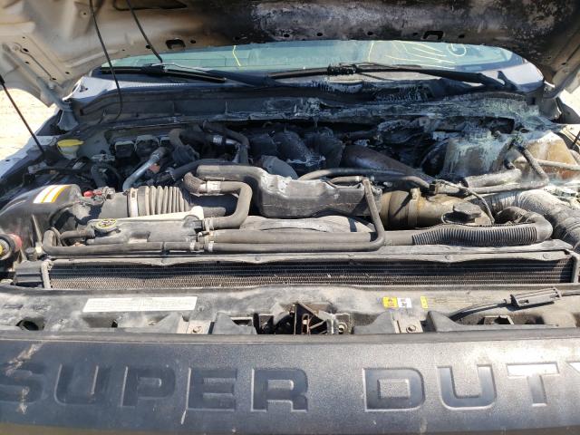 Photo 7 from auction – 2011 FORD F250 SUPER with VIN 1FTBF2AT6BEA64612