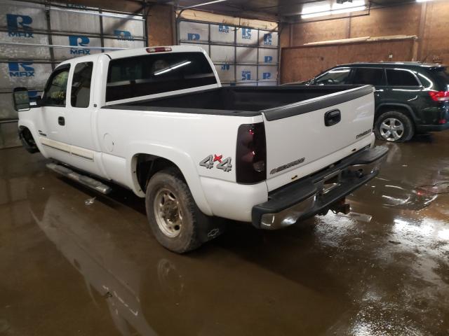 Photo 3 from auction – 2004 CHEVROLET SILVERADO with VIN 1GCHK29144E186932