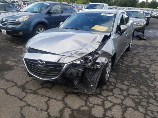 Photo 2 from auction – 2015 MAZDA 3 SPORT with VIN 3MZBM1U72FM219538