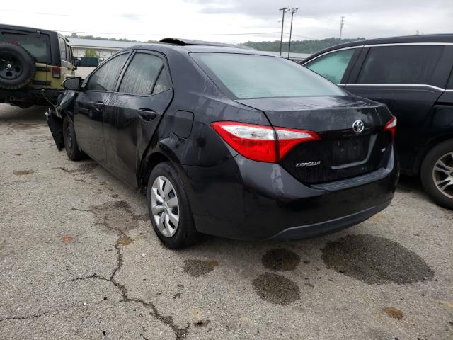 Photo 3 from auction – 2014 TOYOTA COROLLA L with VIN 2T1BURHE0EC122033