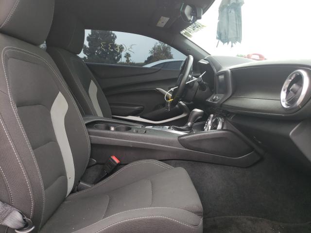 Photo 5 from auction – 2018 CHEVROLET CAMARO LT with VIN 1G1FB1RX0J0112530