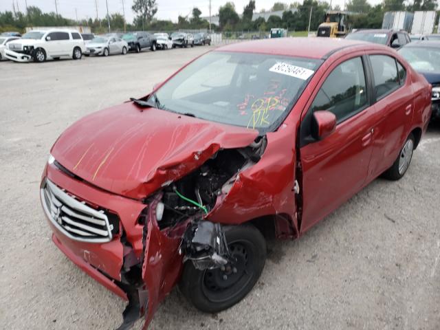 Photo 2 from auction – 2017 MITSUBISHI MIRAGE G4 with VIN ML32F3FJ7HHF09997