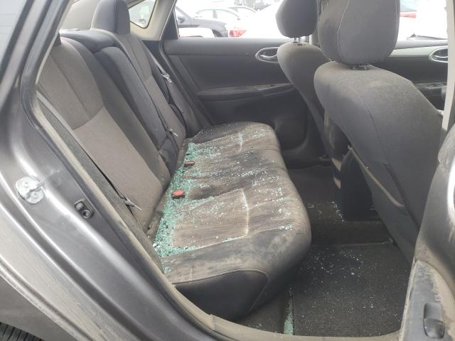 Photo 6 from auction – 2015 NISSAN SENTRA S with VIN 3N1AB7AP2FY304628