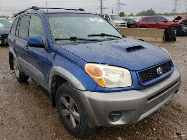 TOYOTA RAV4 2005 with VIN JTEGD20V550062054 - Photo from auction