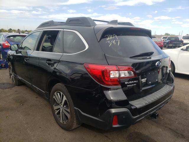 Photo 3 from auction – 2018 SUBARU OUTBACK 3. with VIN 4S4BSENC4J3376876