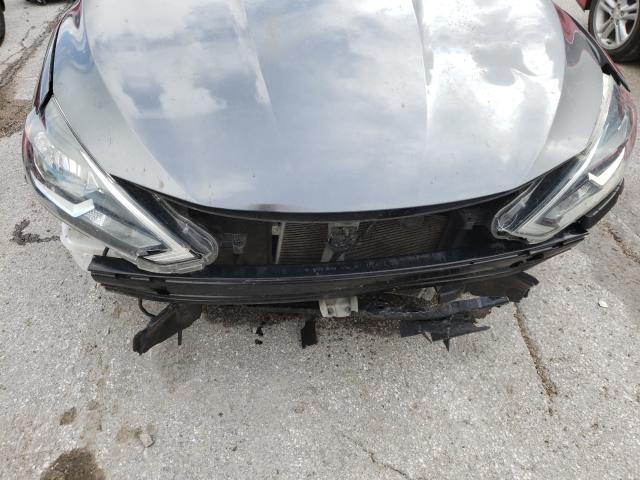 Photo 9 from auction – 2017 NISSAN SENTRA S with VIN 3N1AB7AP6HY387449