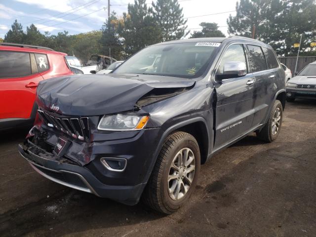 Photo 2 from auction – 2015 JEEP GRAND CHER with VIN 1C4RJFBG0FC813654