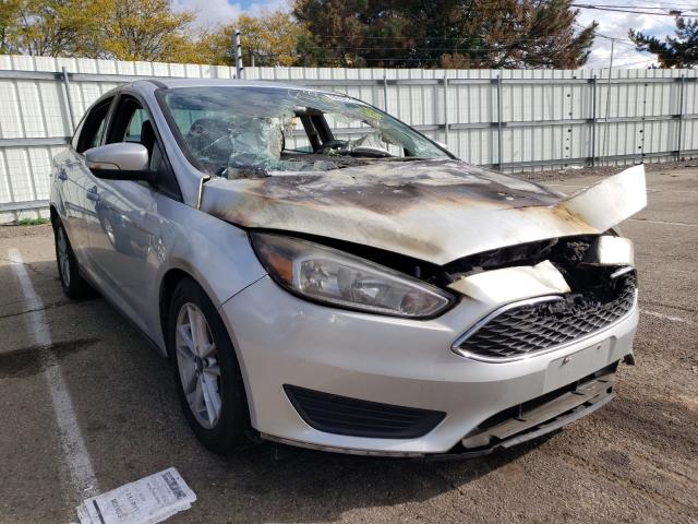 FORD FOCUS SE 2015 with VIN 1FADP3F28FL346933 - Photo from auction