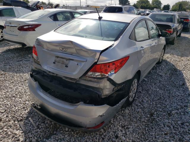 Photo 4 from auction – 2013 HYUNDAI ACCENT GLS with VIN KMHCT4AE4DU331289
