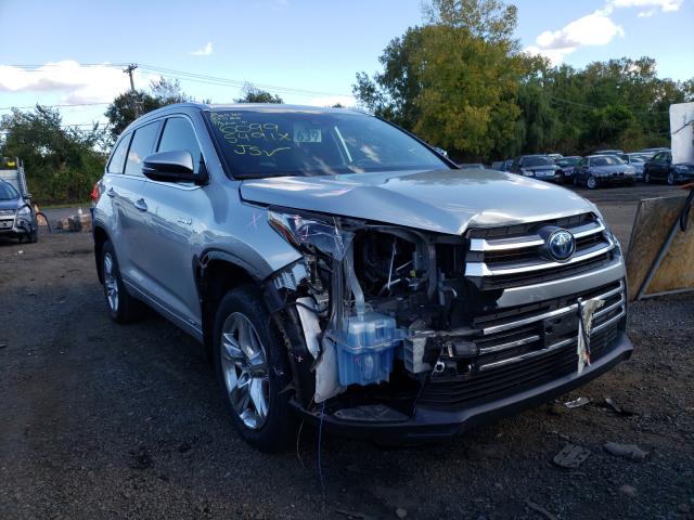 TOYOTA HIGHLANDER 2019 with VIN 5TDDGRFH3KS068789 - Photo from auction