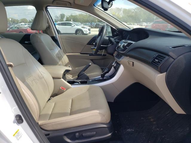 Photo 5 from auction – 2013 HONDA ACCORD EXL with VIN 1HGCR3F85DA048161