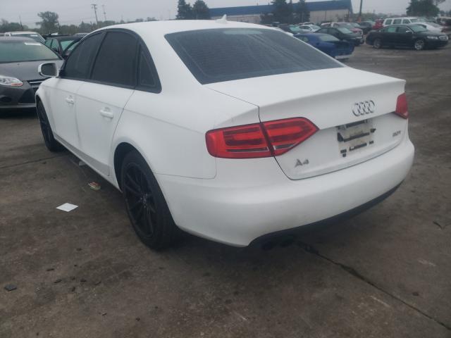 Photo 3 from auction – 2010 AUDI A4 PREMIUM with VIN WAUAFAFL9AN033381