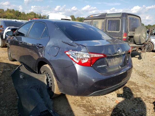 Photo 3 from auction – 2017 TOYOTA COROLLA L with VIN 2T1BURHE9HC857162