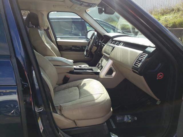 Photo 5 from auction – 2018 LAND ROVER RANGE ROVE with VIN SALGS2RE8JA388974