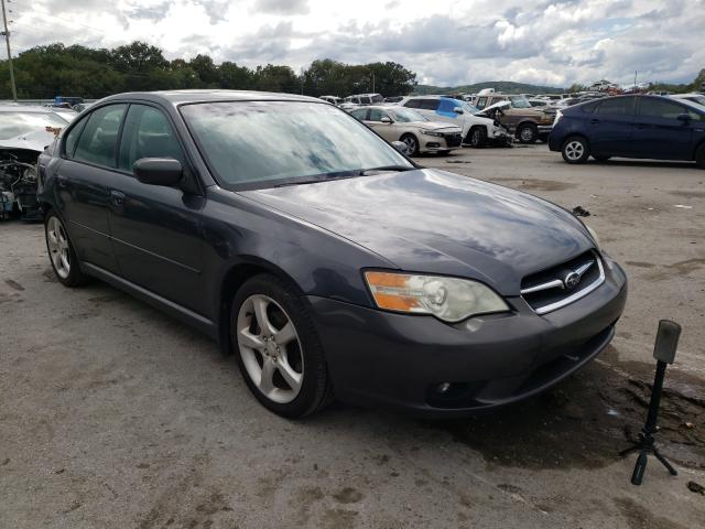 SUBARU LEGACY 2.5 2007 with VIN 4S3BL626177203405 - Photo from auction