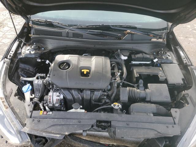 Photo 7 from auction – 2021 KIA FORTE FE with VIN 3KPF24AD1ME374501