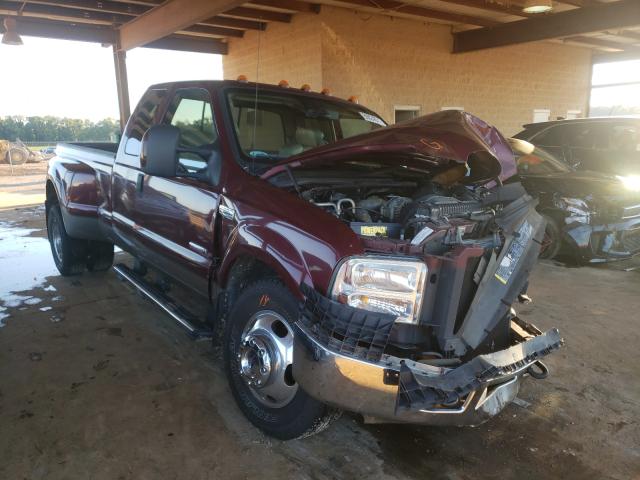 FORD F350 SUPER 2006 with VIN 1FTWX32PX6ED01016 - Photo from auction