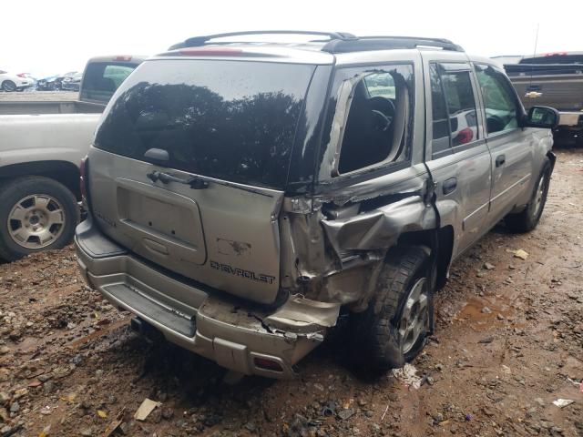 Photo 4 from auction – 2002 CHEVROLET TRAILBLAZE with VIN 1GNDS13S322506936