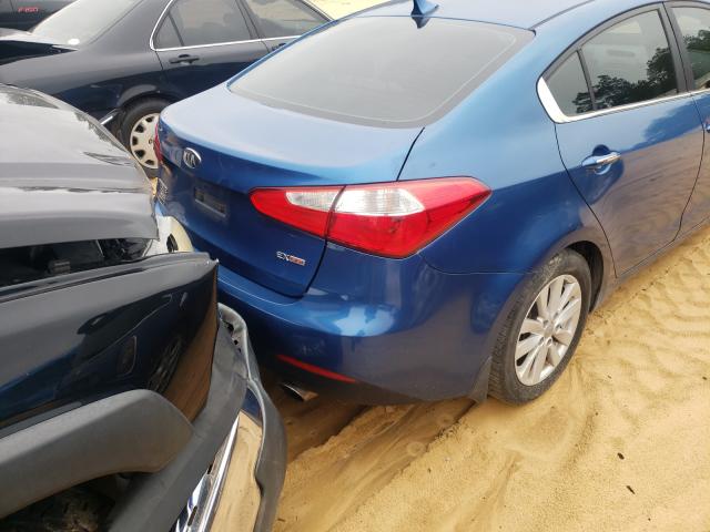 Photo 4 from auction – 2015 KIA FORTE EX with VIN KNAFX4A83F5266932