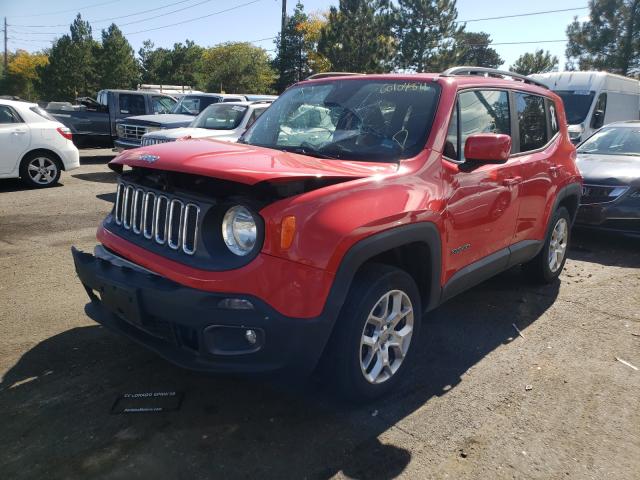 Photo 2 from auction – 2015 JEEP RENEGADE L with VIN ZACCJBBT0FPB56604