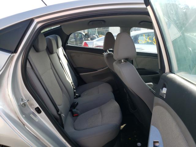Photo 6 from auction – 2013 HYUNDAI ACCENT GLS with VIN KMHCT4AE4DU331289