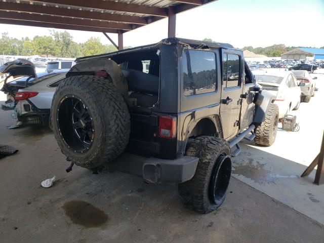 Photo 4 from auction – 2014 JEEP WRANGLER with VIN 1C4BJWDG1EL288858