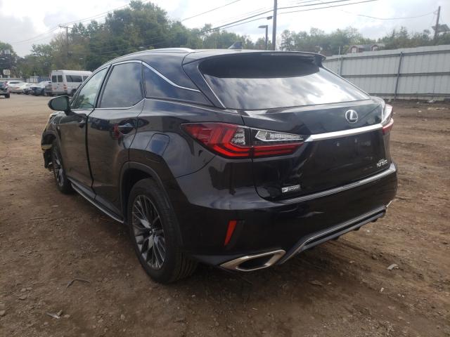 Photo 3 from auction – 2017 LEXUS RX350 with VIN 2T2BZMCA6HC095218