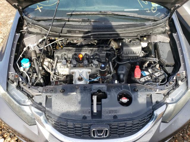 Photo 7 from auction – 2014 HONDA CIVIC LX with VIN 19XFB2F52EE209967