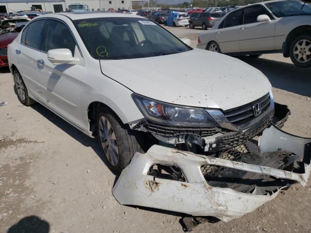 HONDA ACCORD EXL 2013 with VIN 1HGCR3F85DA048161 - Photo from auction